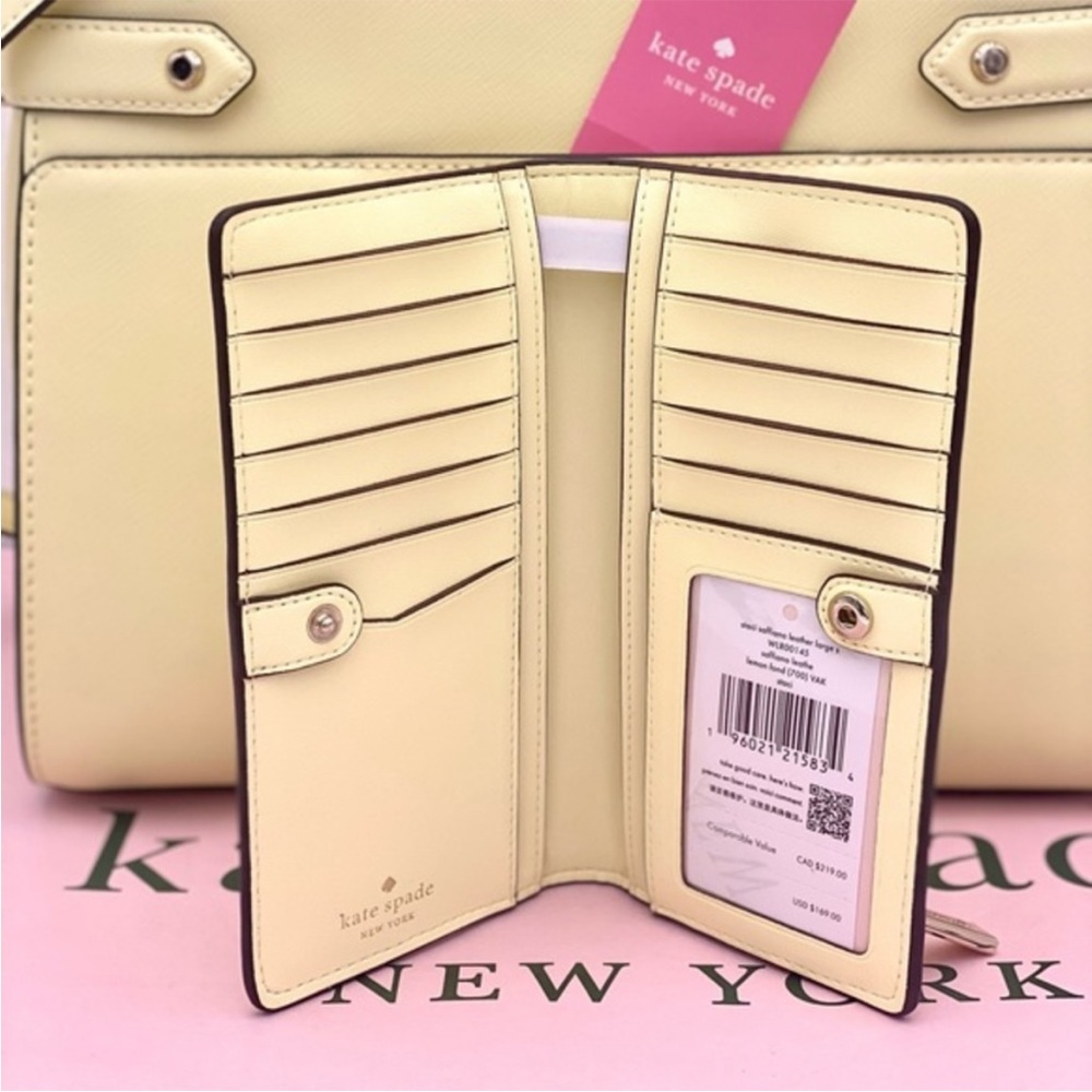 Kate Spade Staci Medium Satchel
Crossbody Bag and Wallet Set - Picture 5 of 14